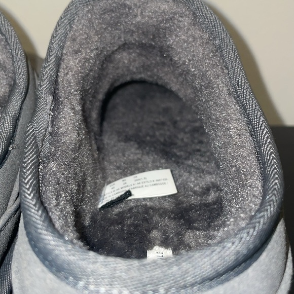 NWOT AE Tan/Brown Slip-On Platform “The Hangout” Bootie Slippers.  Size 9. - Picture 7 of 13